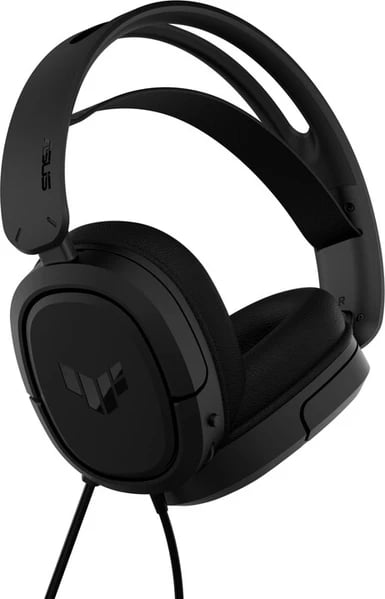 Kufje për Gaming Asus Tuf H1, Wired, të zeza