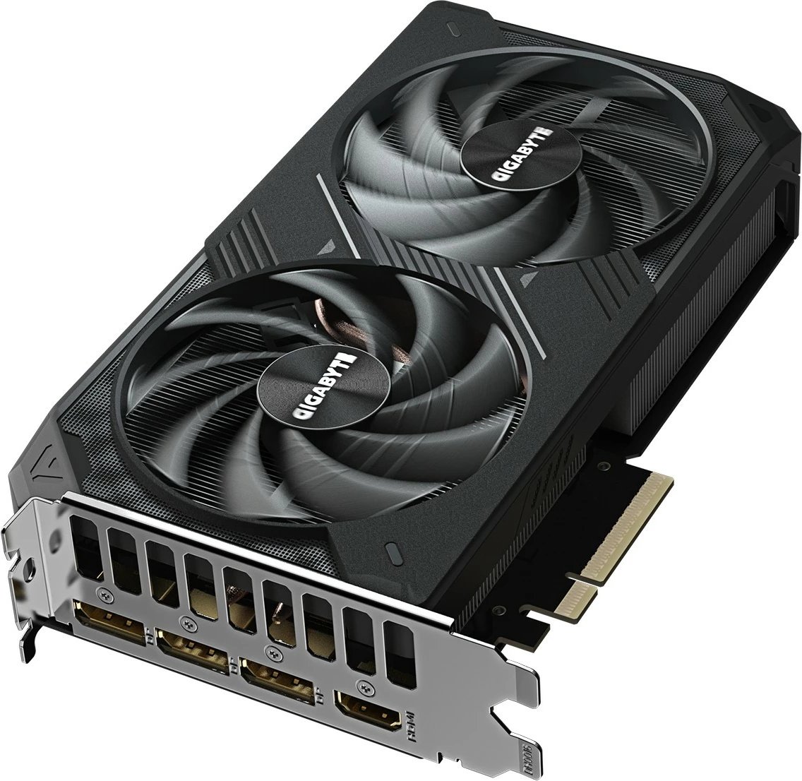 Kartelë grafike Gigabyte RTX 5060 Ti, 16GB GDDR7, e zezë