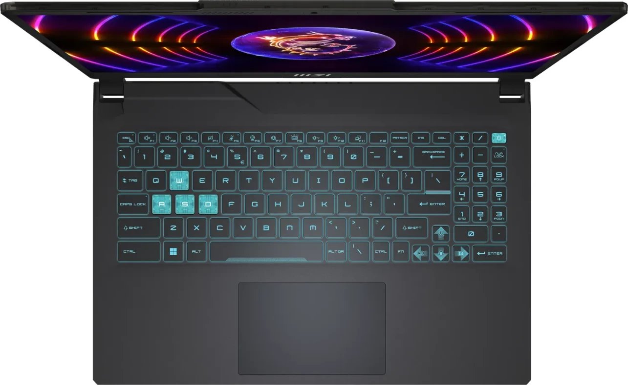 Laptop MSI CYBORG 15 A13VF-881, i5-13420H, 15.6", FHD, 16GB RAM, 512GB SSD, NVIDIA GeForce RTX 4060