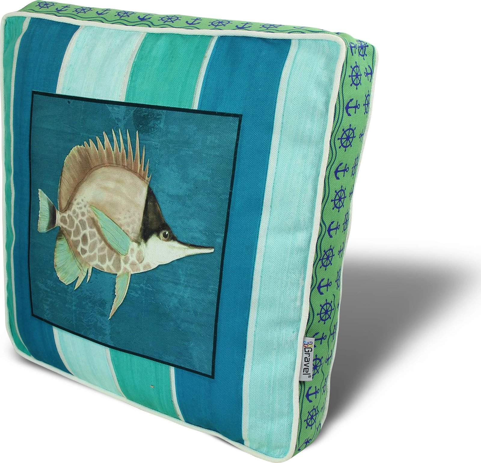 Jastëk dekorativ, shumëngjyrësh, Evila Originals, YM1010, 42x42cm