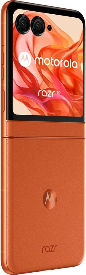 Celular Motorola RAZR 50, 8/256GB, Spritz Orange