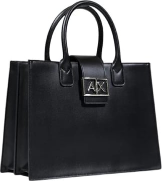 Çantë Armani Exchange, femra, e zezë