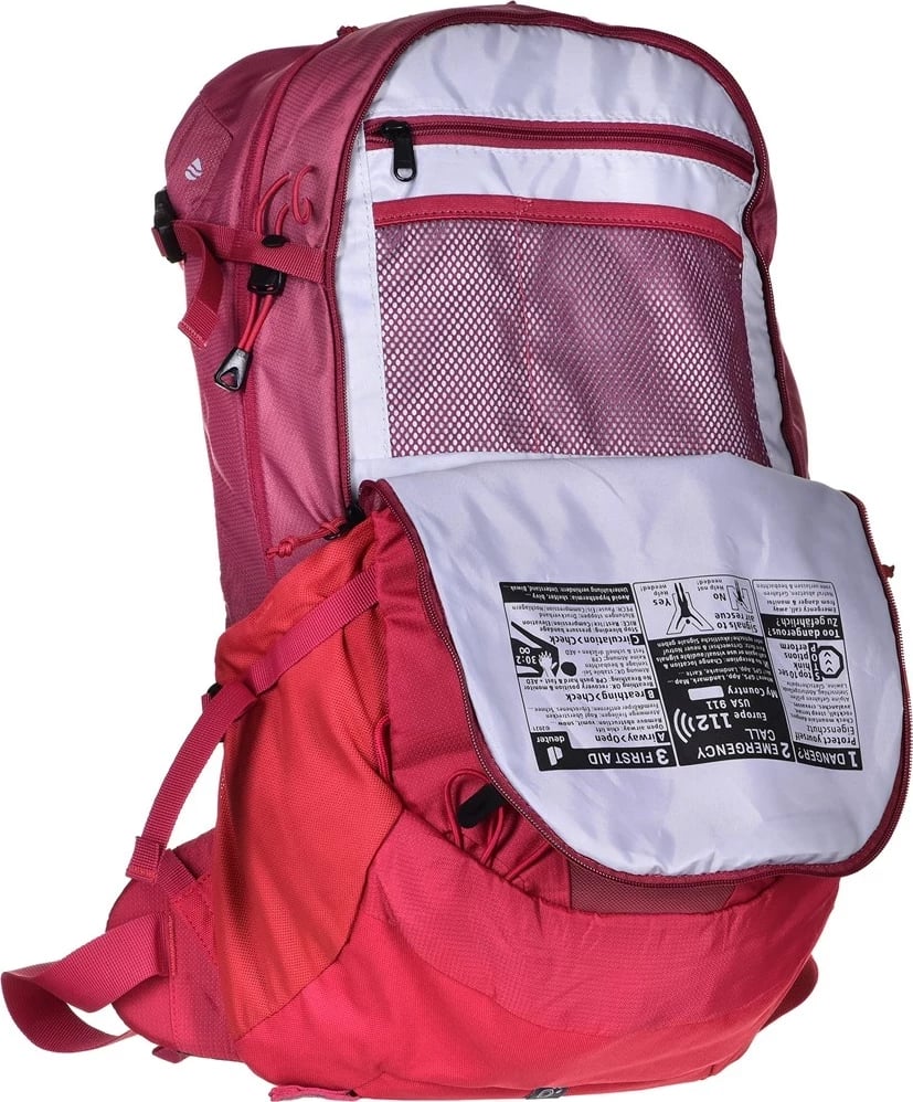 Çantë shpine Deuter Futura 21 SL, 21 L, Kuqe Çantë shpine Deuter Futura 21 SL, 21 L, Kuqe