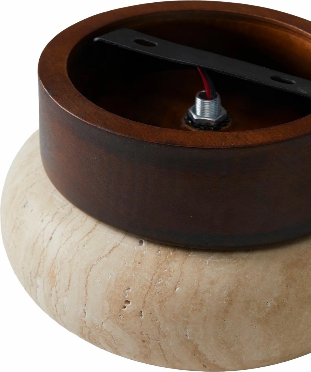 Llambë muri Opviq, Worm-S, ngjyrë arre dhe bezhë