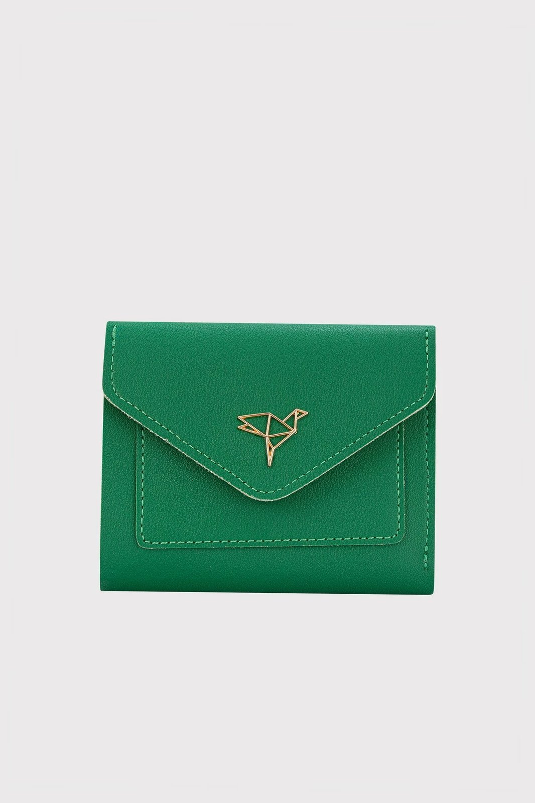 Portofol për gra, Zoozie Bags, ngjyrë e gjelbër, Columbia