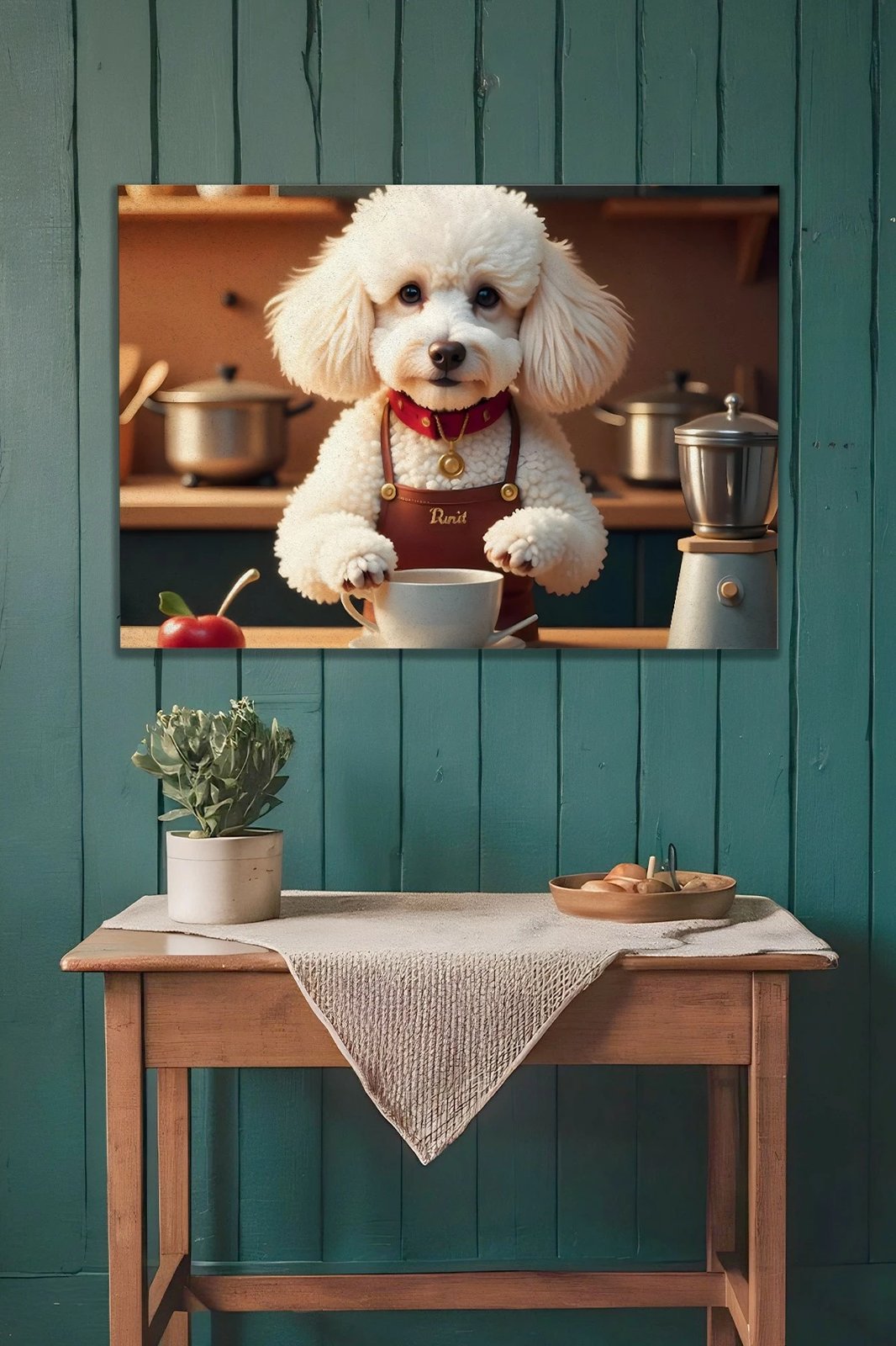 Pikturë dekorative në kanavacë, Wallity, Ersyaıhyvn19, shumëngjyrëshe, 50x70cm