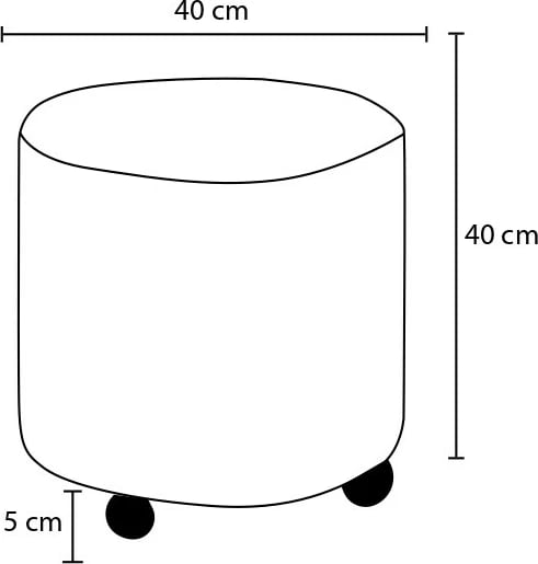 Puf krem Atelier del Sofa, Mario Gabbana 17