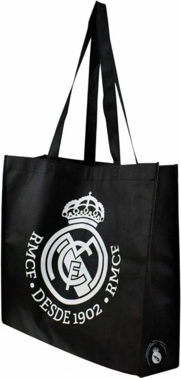 Çantë blerjesh Real Madrid Inny, e zezë Çantë blerjesh Real Madrid Inny, e zezë