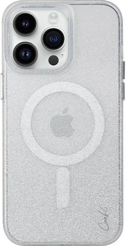 Mbështjellës UNIQ Coehl Lumino për iPhone 14 Pro Max, argjendtë