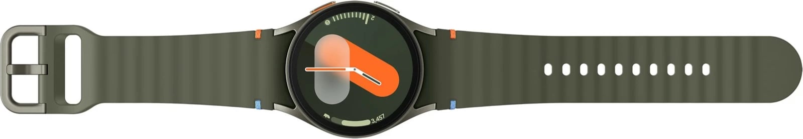 Smartwatch Samsung Galaxy Watch7, 1.3", AMOLED, Wi-Fi, GPS, LTE, Gjelbër