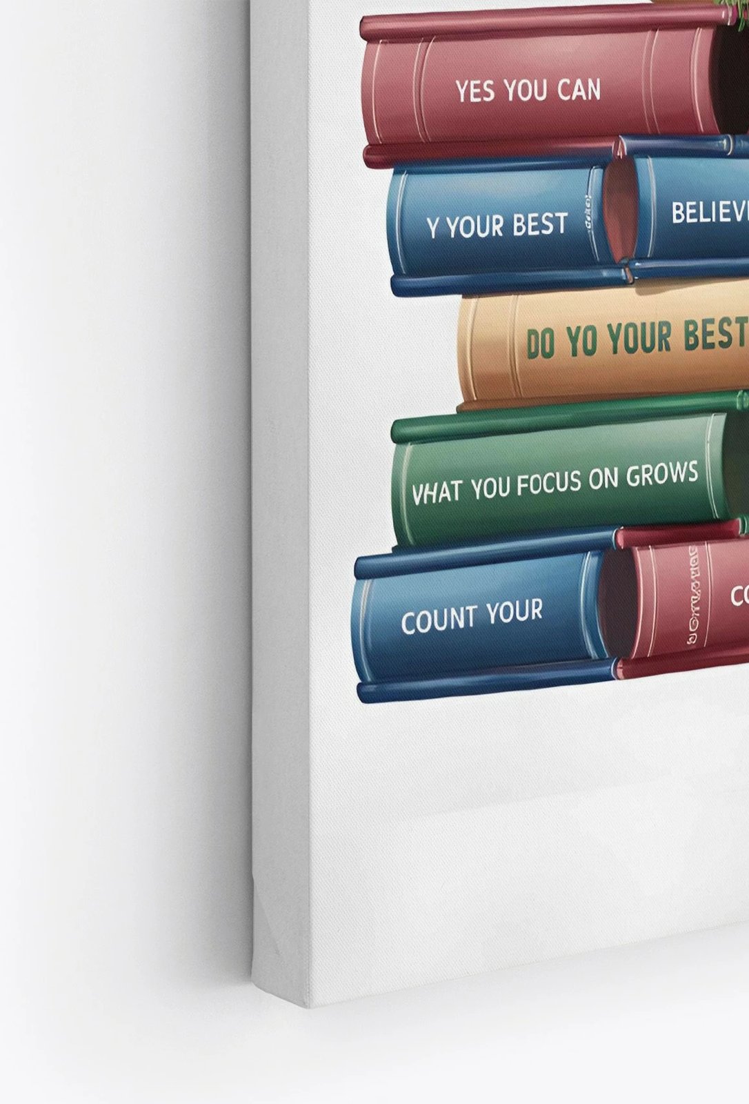 Pikturë dekorative në kanavacë, shumëngjyrëshe, Ersysb001, 70x100cm