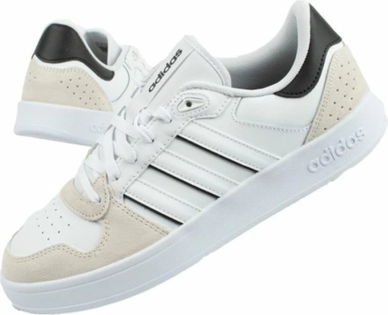 Atlete për meshkuj adidas ORIGINALS Breaknet M FY5914, të bardha