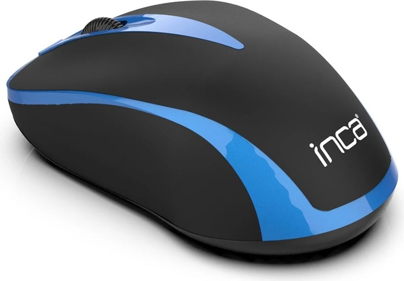 Maus wireless Inca IWM-221RSMV, 1000 DPI, Nano-USB, blu