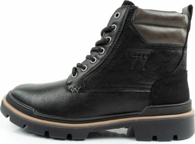 Çizme chelsea për meshkuj Wrangler, të zeza