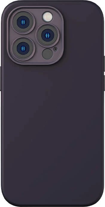 Mbështjellës Baseus Liquid Silica Gel për iPhone 14 Pro, ARYT020405, vjollcë, me xham të temperuar dhe set pastrimi