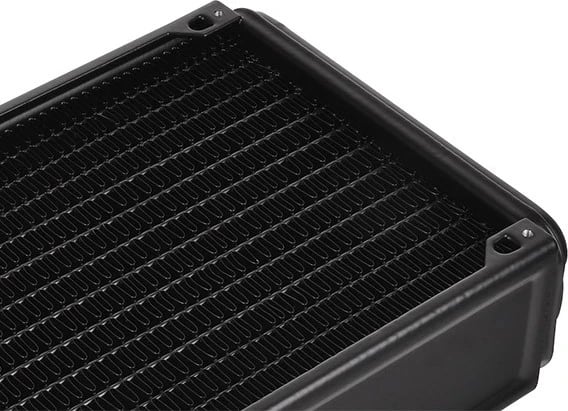 Radiator Thermaltake Pacific RL120, ngjyrë e zezë