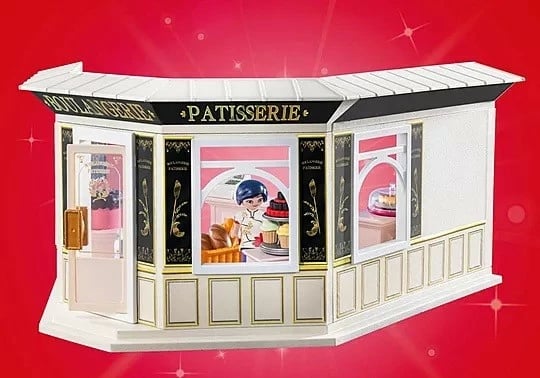 Set lodrash Playmobil Miraculum 71863, Furrë franceze, 93 pjesë
