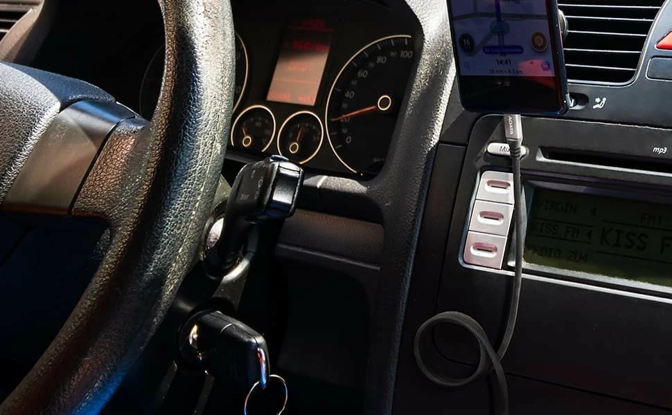 Kabllo USB-C në USB-C magnetike, Adata, CACCU3-100W-100AN-BK, USB 3.2 Gen 2 10Gbps PD 100W 1m, e zezë