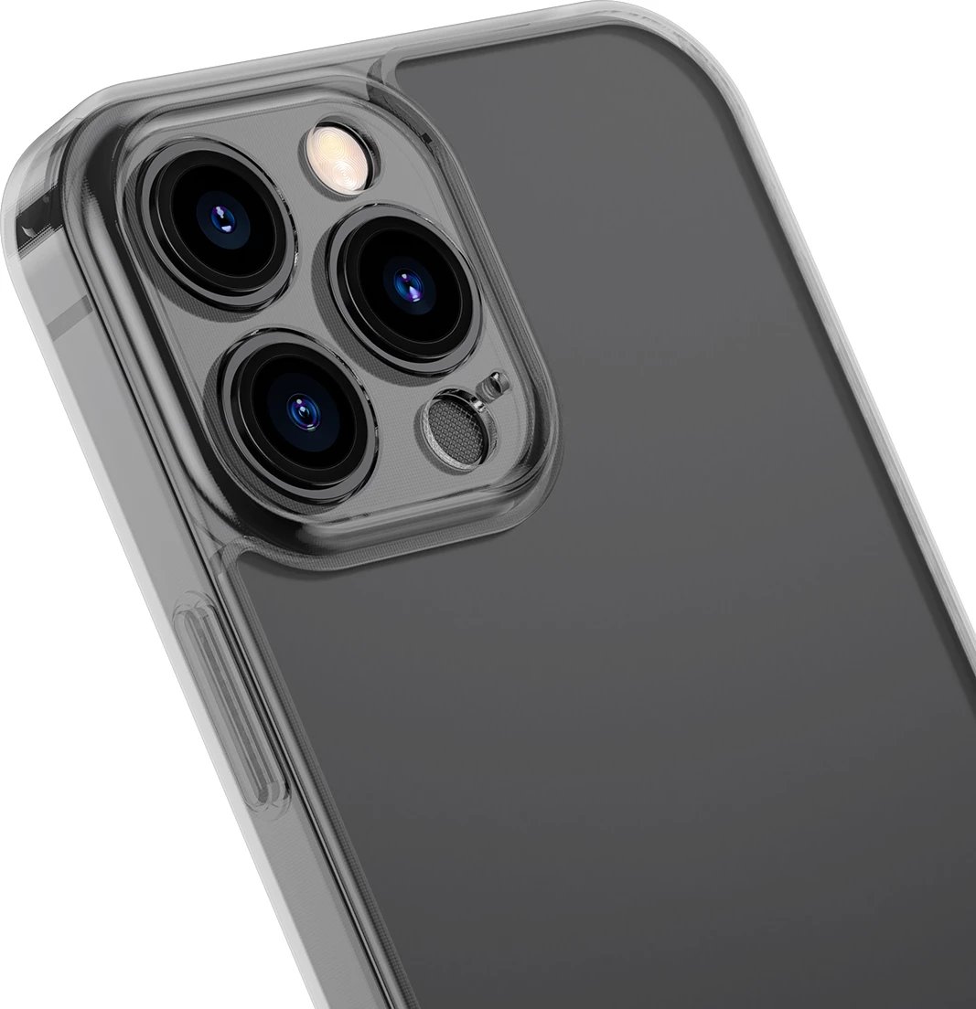 Mbështjellës Baseus Frosted Glass Case për iPhone 13 Pro, ARWS001001, zi