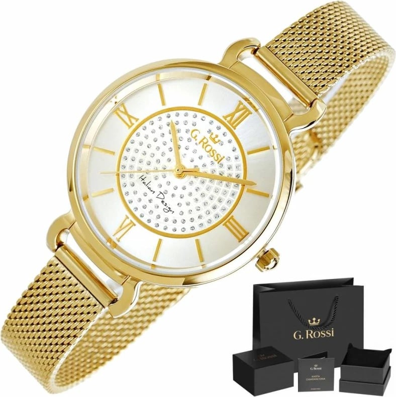 Orë dore për femra G. Rossi, ari