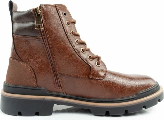 Çizme chelsea për meshkuj Wrangler, kafe