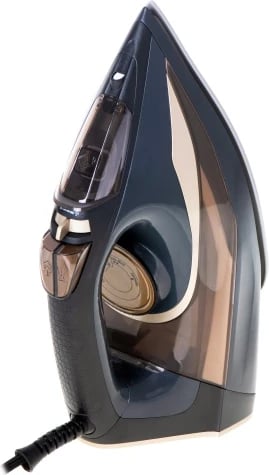 hekur me avull, Camry CR 5036, 3400W, shollë qeramike, depozitë 360ml, zi-ari