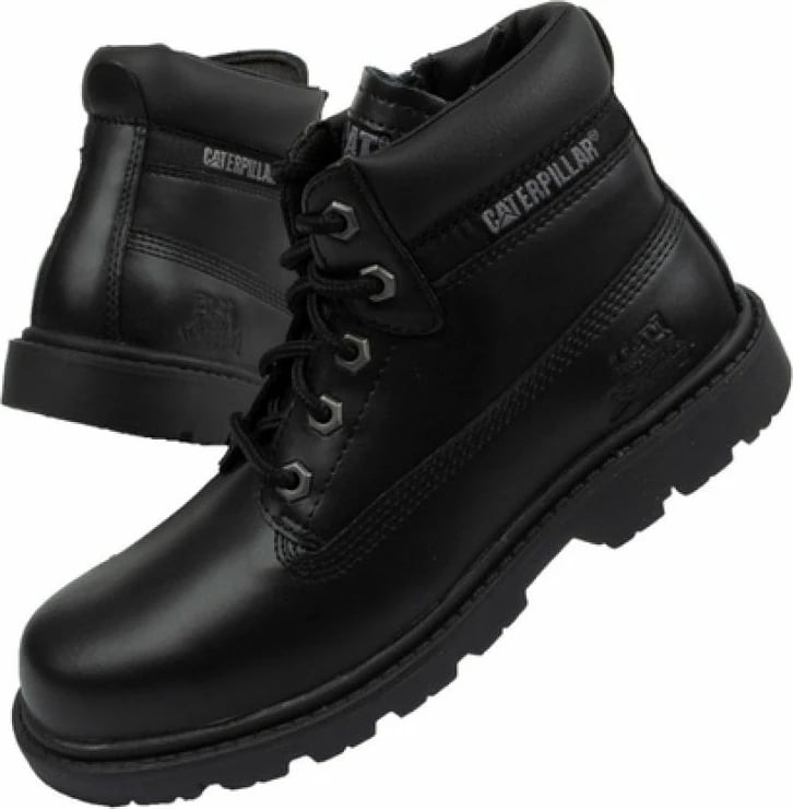 Çizme për fëmijë Caterpillar Colorado Plus Jr, të zeza