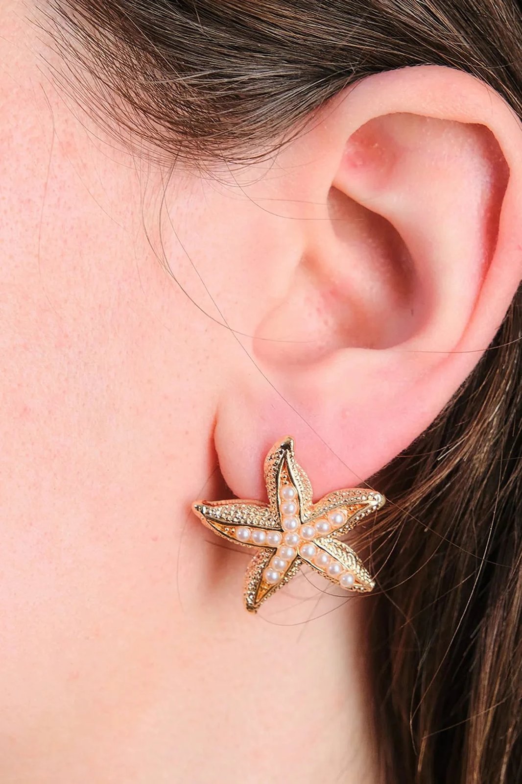 Vathë Jumeon, ngjyrë ari, formë ylli deti