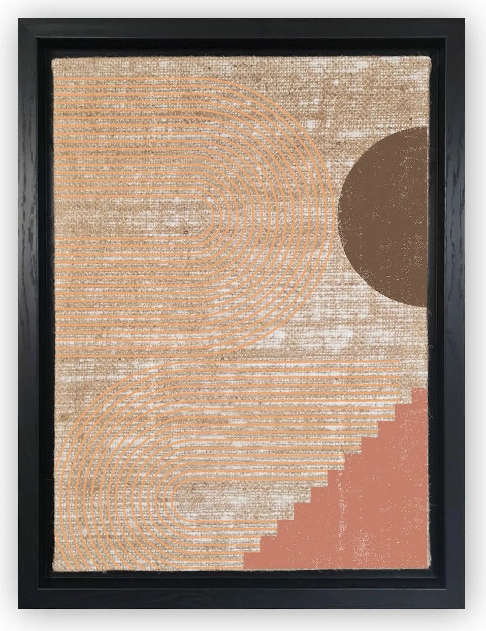 Pikturë dekorative në kanavacë, shumëngjyrëshe, Wallity, LSJ318635863752, 96x136cm