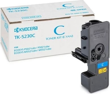 Toner Kyocera TK-5230C Origjinal Cyan