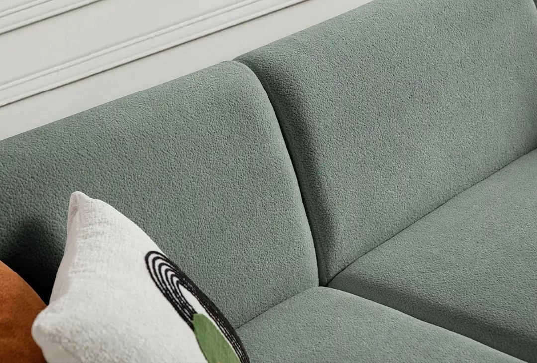 Këndare S-Loft, ngjyrë jeshile deti, Atelier del Sofa