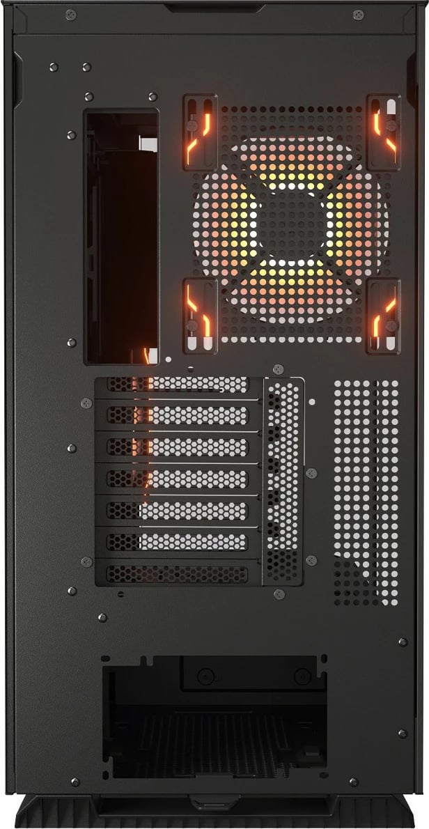 Kasë Cougar FV270 ARGB midi, e zezë