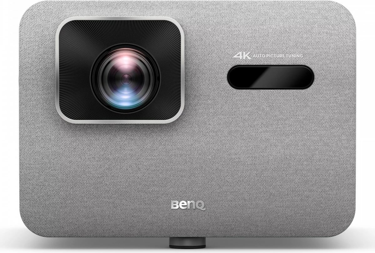 Projektor BenQ TK705STi 4K UHD 3000 ANSI lumens DLP LED Short Throw 0.8:1 HDMI 2.1 Wi‑Fi Bluetooth Google TV gri