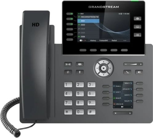 Telefon VoIP Grandstream GRP 2616 HD, i zi