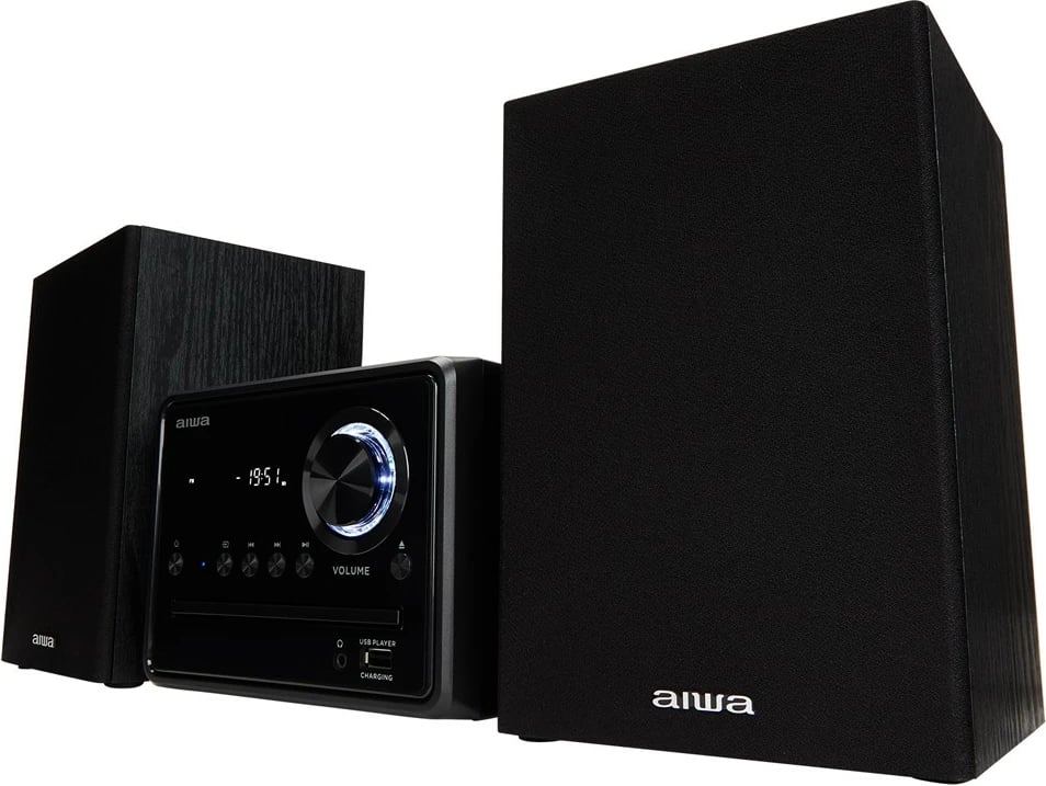 Sistem muzikor Hi-Fi Micro AIWA MSBTU-300, Bluetooth, CD, USB, i zi