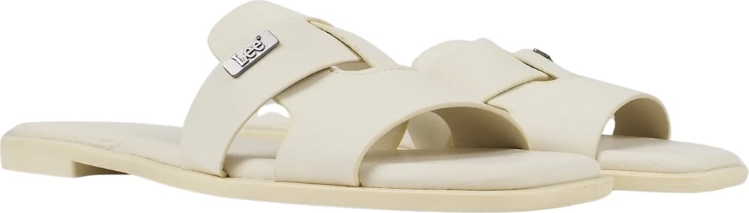 Flip-flops për femra Lee, krem