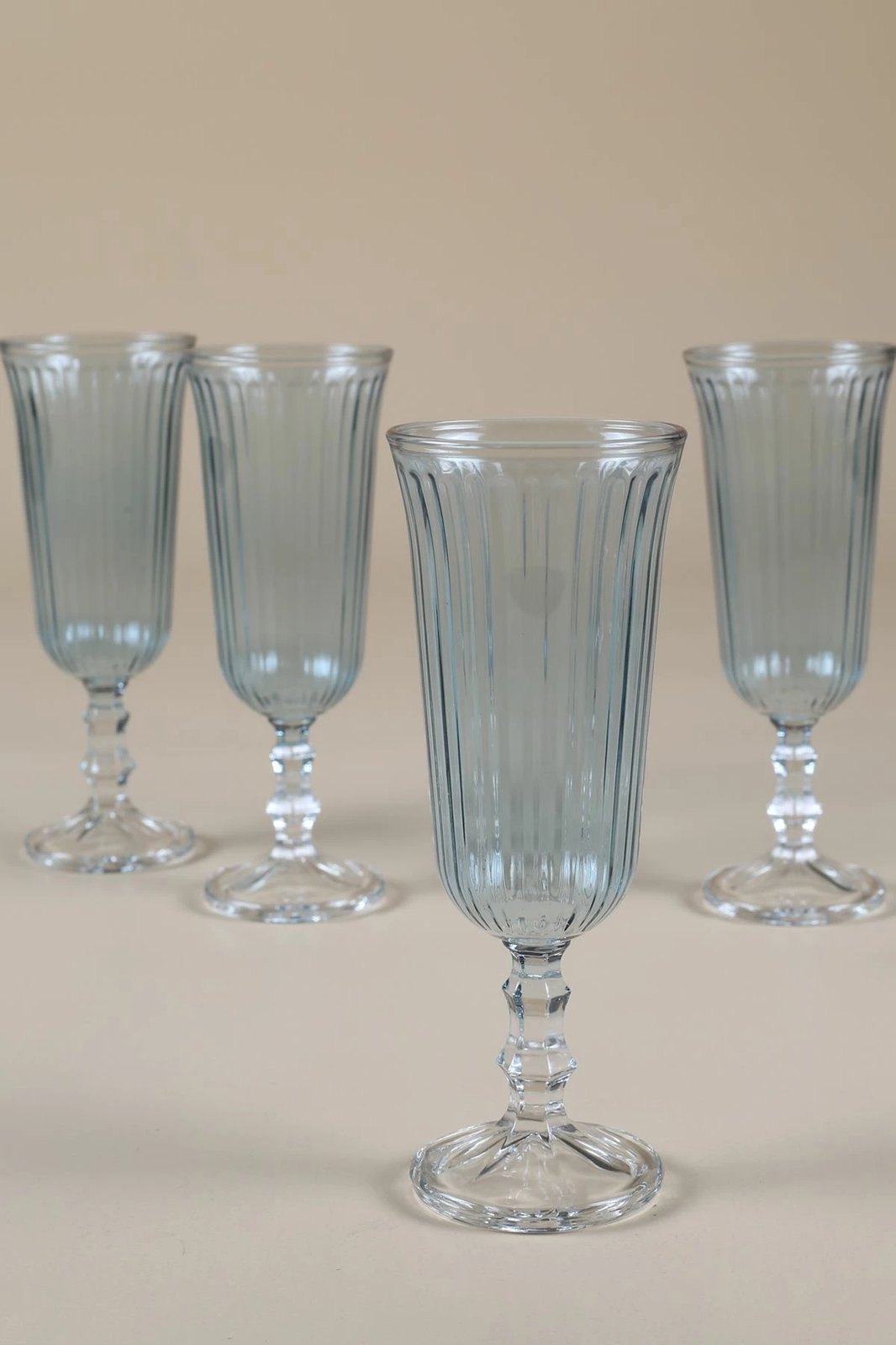 Set gotash xhami (4 copë), Hermia Concept, Splendid 120, ngjyrë kaltër