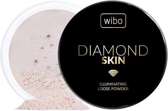 Pluhur i lirshëm për fytyrë Wibo Diamond Skin Illuminating Loose Powder 5.5g