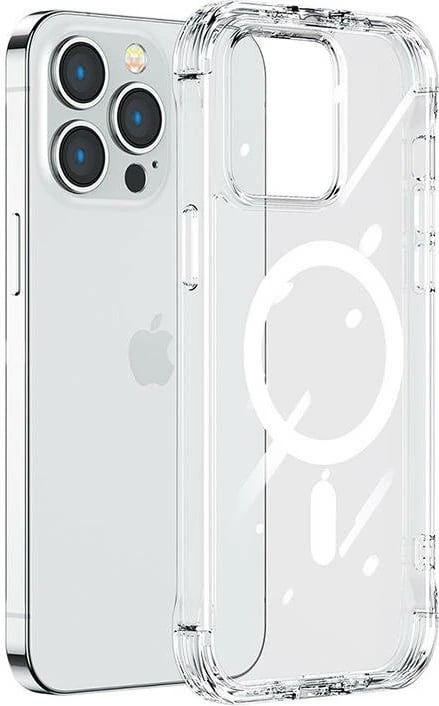 Mbështjellës transparent magnetik për iPhone 14 Pro Joyroom JR-14H6
