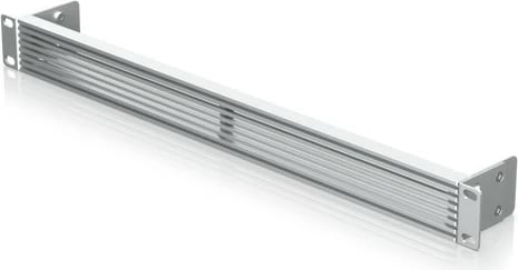Panel i zbrazët me vrima Ubiquiti UACC-RACK-PANEL-VENTED-1U, 1U, alumin/çelik, 442.4mm