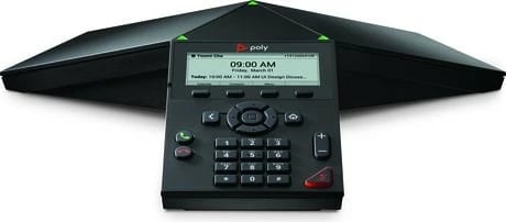 Telefon konferencash POLY Trio 8300, IP, PoE, Ekran LCD, i zi