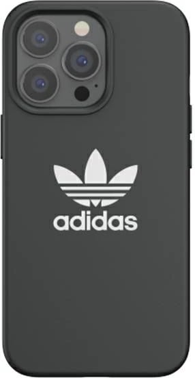 Mbështjellës Adidas OR Silicone për iPhone 13 Pro/13 6.1", i zi