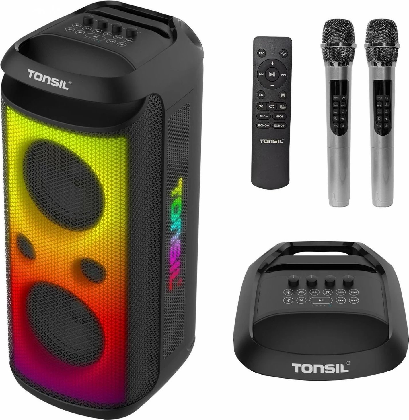Boks portativ Tonsil Party Dance 1000, i zi