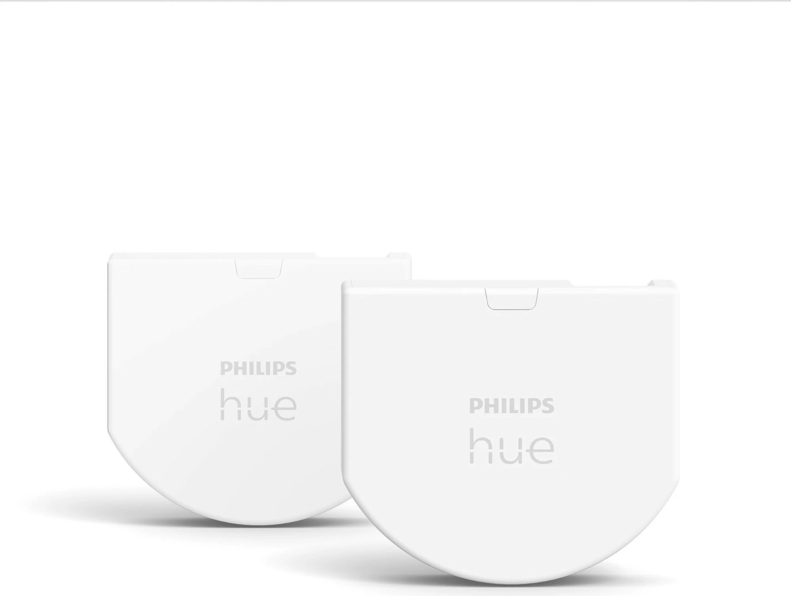 Modul ndërprerës muri Philips Hue, 2-pack, Wireless, Bardhë
