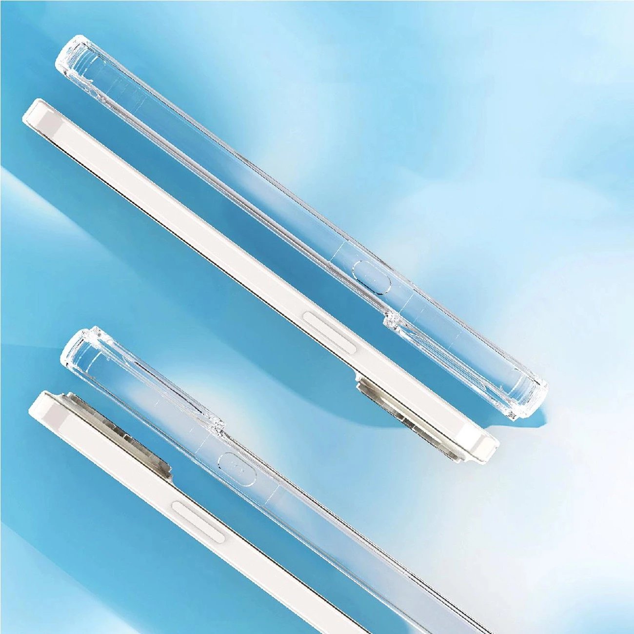 Mbështjellës Wozinsky Clear Corner Case MagSafe për Samsung Galaxy S25, Transparent