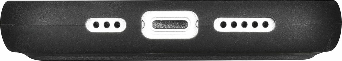 Mbështjellës iCarer Oil Wax Wallet Case 2in1 për iPhone 14, lëkurë natyrale, Anti-RFID, e zezë