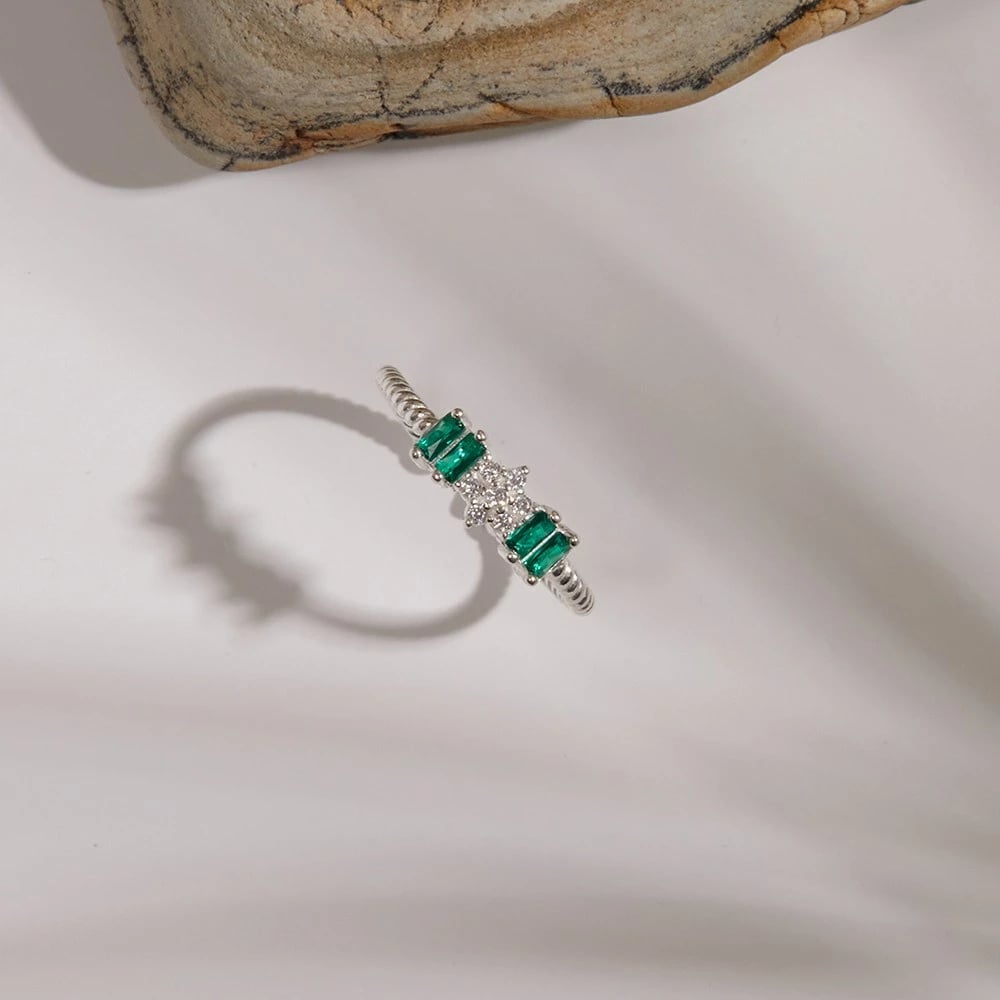 Unazë argjendi Elika Silver, FA182829