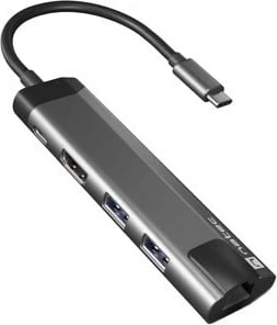 HUB USB Natec Multiport, USB-C, HDMI, hiri