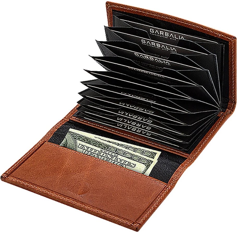 Portofol unisex Zoozie Bags, ngjyrë tan, Cuba