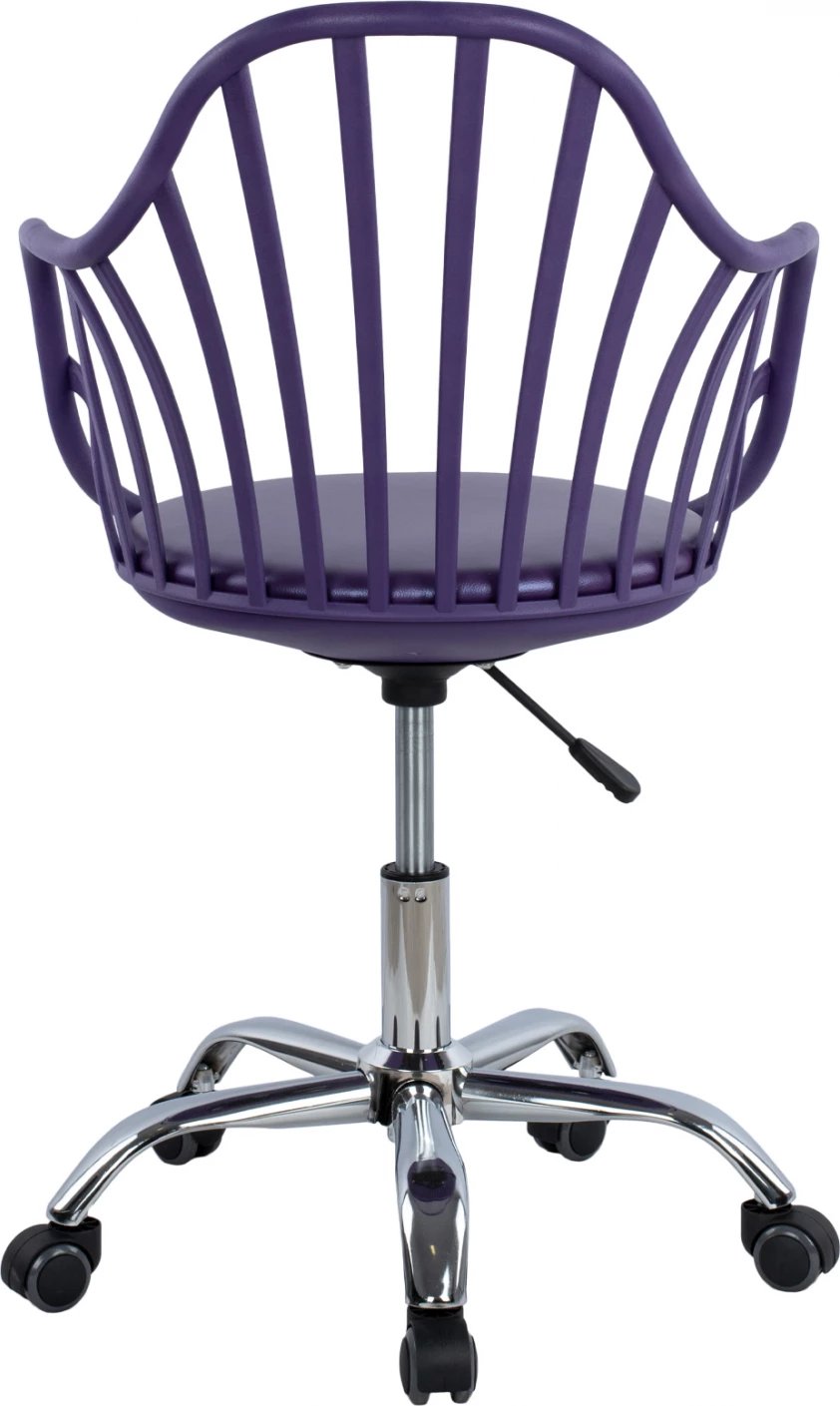 Karrige për zyre Becky FH8457.06 ngjyrë vjollcë 57x58x93 cm